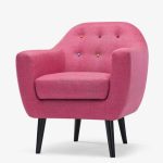 Pink sofa personality